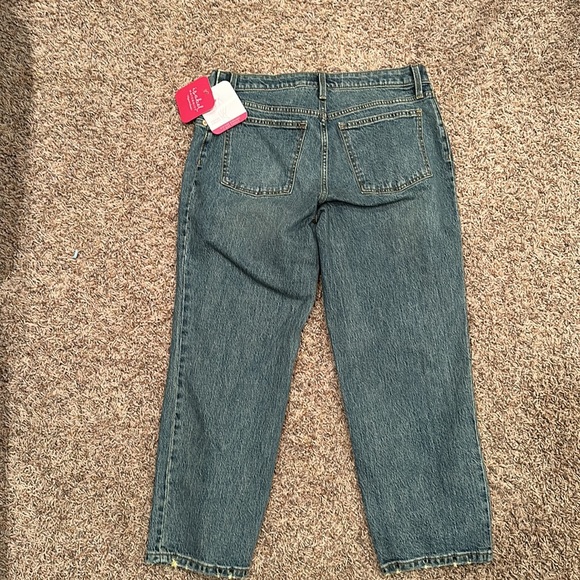 COPY - Isabel Maternity Vintage Straight Panel Jeans. New with tags. Size 14 - Picture 6 of 7